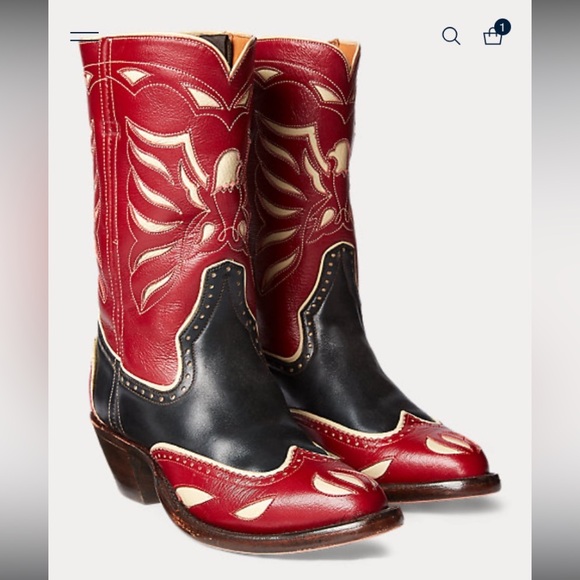 RRL Cowboy boots - Picture 3 of 16